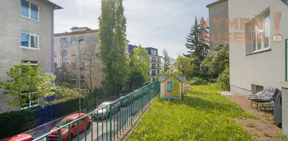 PREDANÉ - JEDINEČNÝ STAROMESTSKÝ 3 IZB. BYT s PREDZÁHRADKOU, Palisády, ul. Fraňa Kráľa, BA I