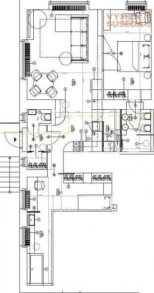 PREDANÉ - JEDINEČNÝ STAROMESTSKÝ 3 IZB. BYT s PREDZÁHRADKOU, Palisády, ul. Fraňa Kráľa, BA I