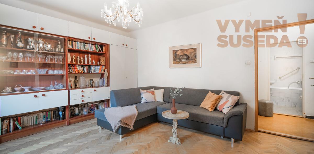 PREDANÉ!- VÝNIMOČNÝ STAROMESTSKÝ 2 IZB. BYT s LOGGIOU, Björnsonova ul., BA I