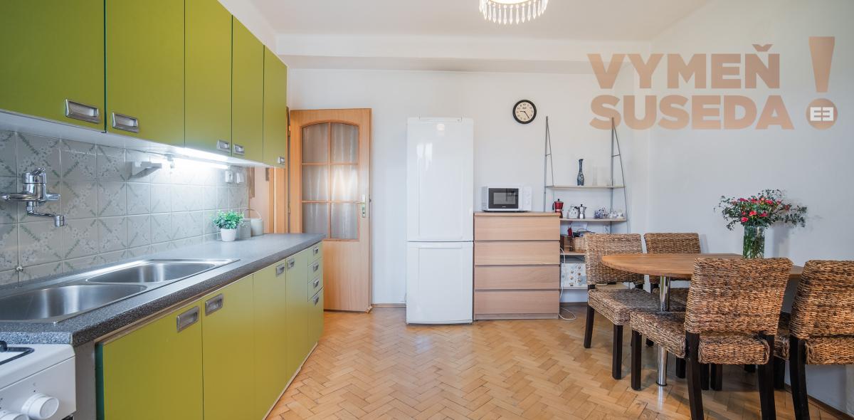 PREDANÉ!- VÝNIMOČNÝ STAROMESTSKÝ 2 IZB. BYT s LOGGIOU, Björnsonova ul., BA I