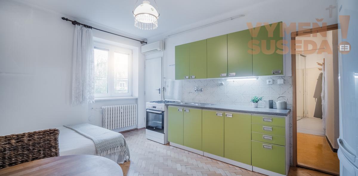 PREDANÉ!- VÝNIMOČNÝ STAROMESTSKÝ 2 IZB. BYT s LOGGIOU, Björnsonova ul., BA I