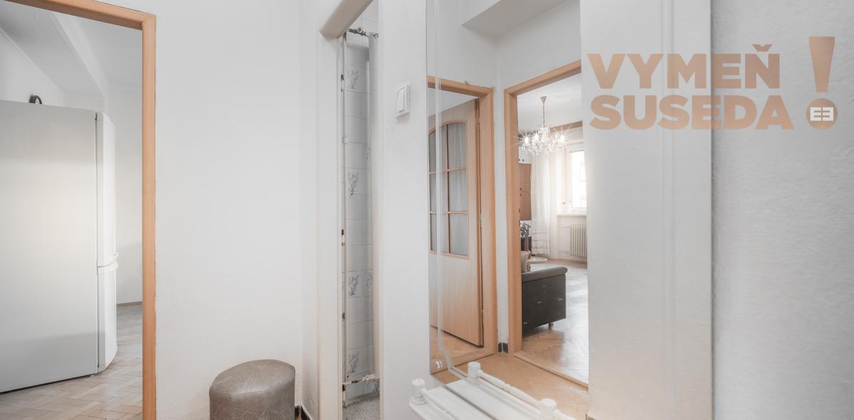 PREDANÉ!- VÝNIMOČNÝ STAROMESTSKÝ 2 IZB. BYT s LOGGIOU, Björnsonova ul., BA I