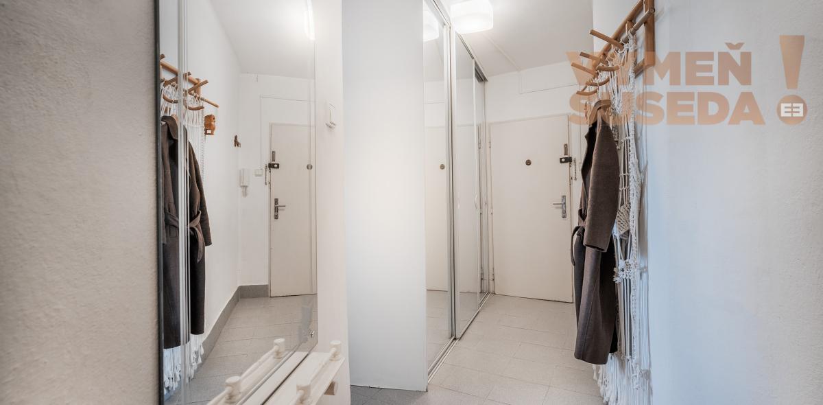 PREDANÉ!- VÝNIMOČNÝ STAROMESTSKÝ 2 IZB. BYT s LOGGIOU, Björnsonova ul., BA I