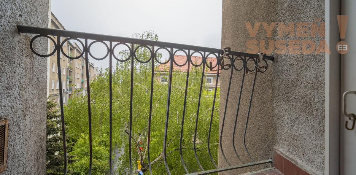 PREDANÉ!- VÝNIMOČNÝ STAROMESTSKÝ 2 IZB. BYT s LOGGIOU, Björnsonova ul., BA I