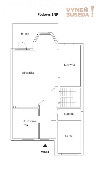 PREDANÉ! – Priestranný 6 izbový rodinný dom s úžasným pozemkom a privátnou ulicou, Borinka