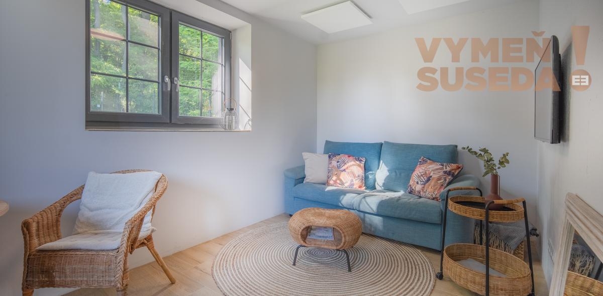 PREDANÉ – VÝNIMOČNÁ NEHNUTELNOSŤ V LESE V BRATISLAVE, CESTA NA KLANEC, BA IV LAMAČ