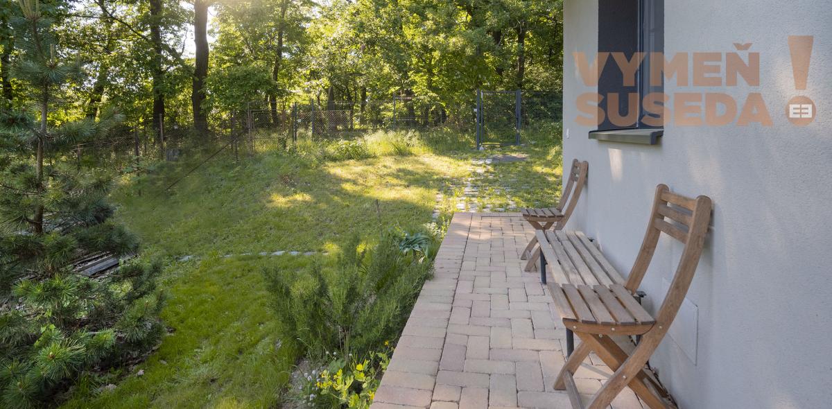 PREDANÉ – VÝNIMOČNÁ NEHNUTELNOSŤ V LESE V BRATISLAVE, CESTA NA KLANEC, BA IV LAMAČ