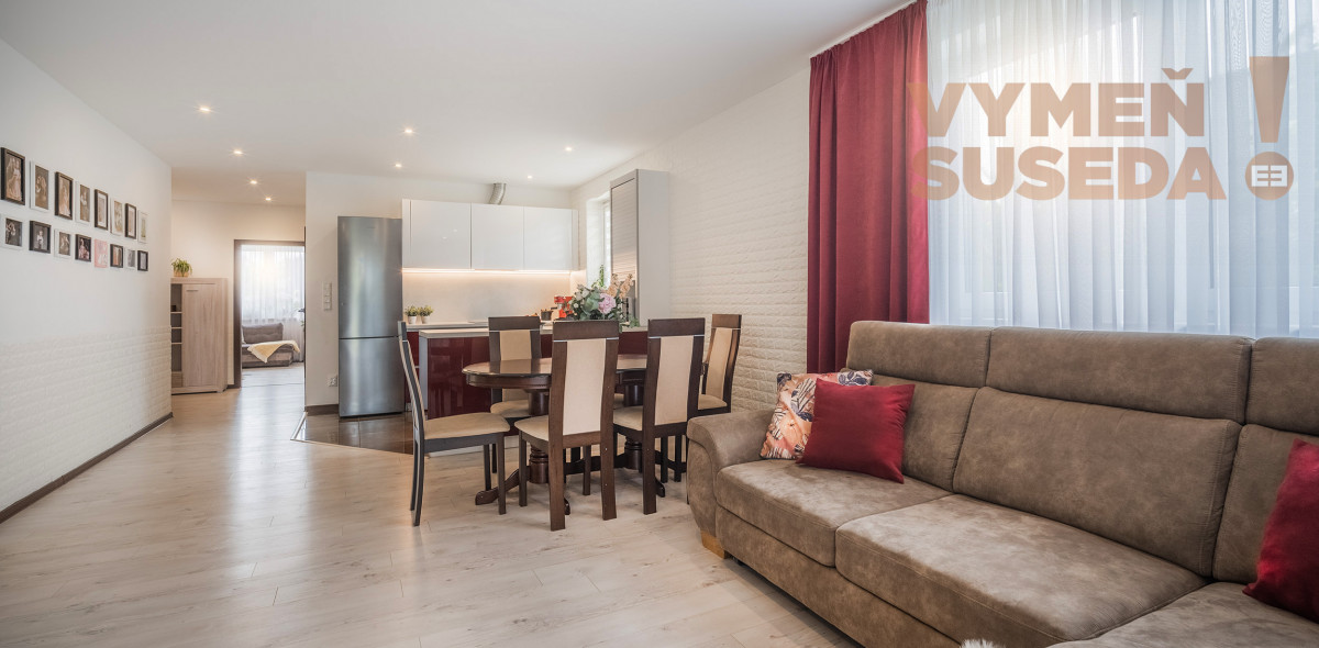 PREDANÉ – 4 izb. rodinný dom 97m2 na 3 á pozemku len 10km od Bratislavy v Miloslavove, Muškátová ul.