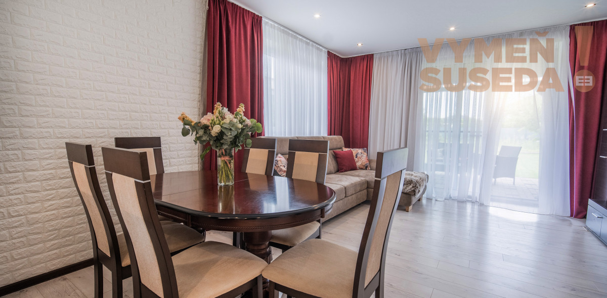 PREDANÉ – 4 izb. rodinný dom 97m2 na 3 á pozemku len 10km od Bratislavy v Miloslavove, Muškátová ul.