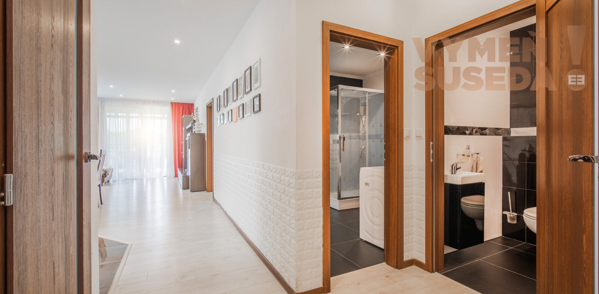 PREDANÉ – 4 izb. rodinný dom 97m2 na 3 á pozemku len 10km od Bratislavy v Miloslavove, Muškátová ul.