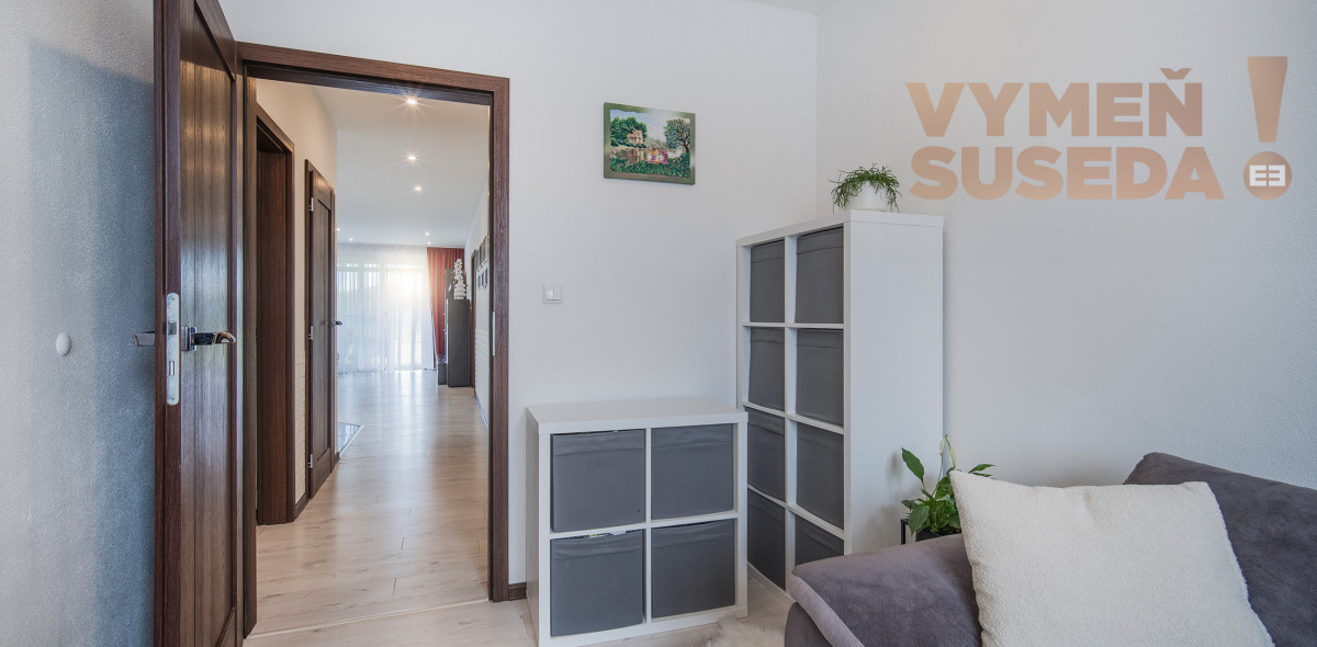 PREDANÉ – 4 izb. rodinný dom 97m2 na 3 á pozemku len 10km od Bratislavy v Miloslavove, Muškátová ul.