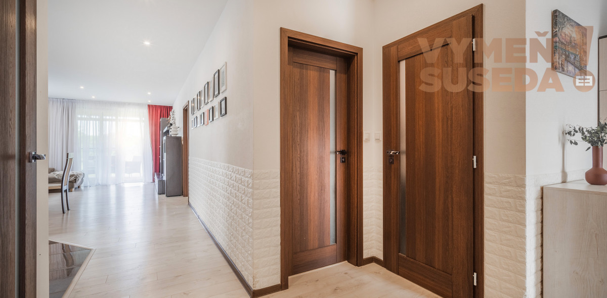 PREDANÉ – 4 izb. rodinný dom 97m2 na 3 á pozemku len 10km od Bratislavy v Miloslavove, Muškátová ul.