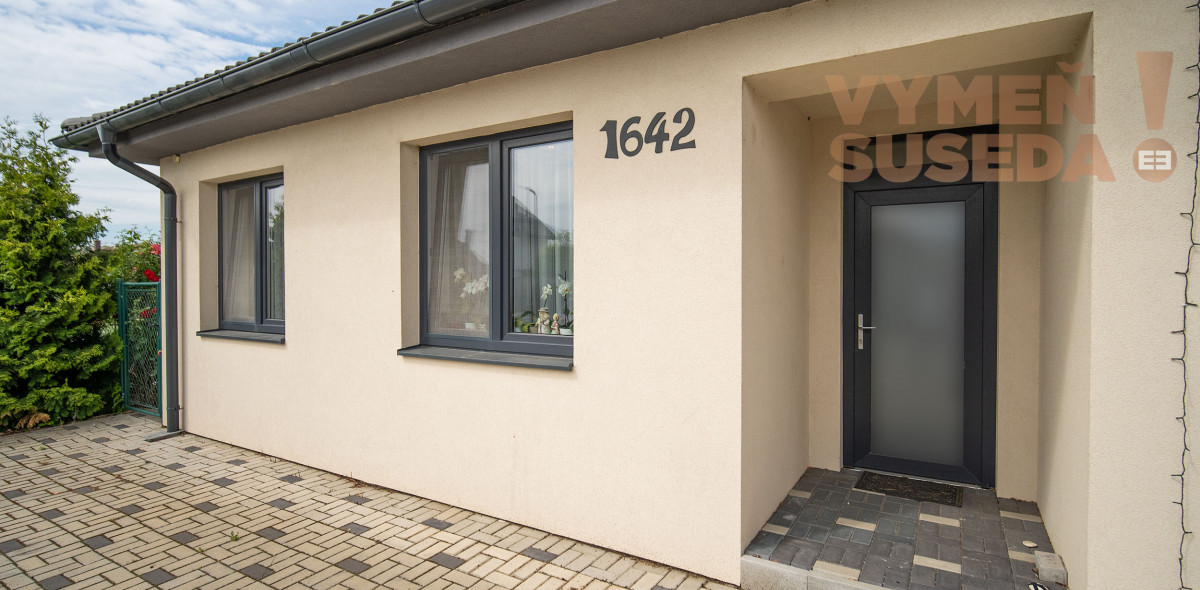 PREDANÉ – 4 izb. rodinný dom 97m2 na 3 á pozemku len 10km od Bratislavy v Miloslavove, Muškátová ul.