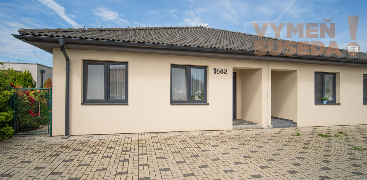 PREDANÉ – 4 izb. rodinný dom 97m2 na 3 á pozemku len 10km od Bratislavy v Miloslavove, Muškátová ul.