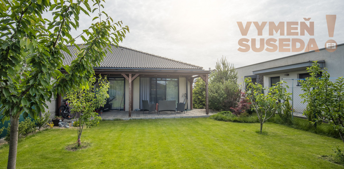 PREDANÉ – 4 izb. rodinný dom 97m2 na 3 á pozemku len 10km od Bratislavy v Miloslavove, Muškátová ul.