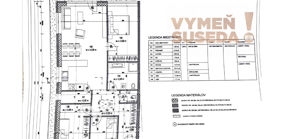 PREDANÉ – 4 izb. rodinný dom 97m2 na 3 á pozemku len 10km od Bratislavy v Miloslavove, Muškátová ul.