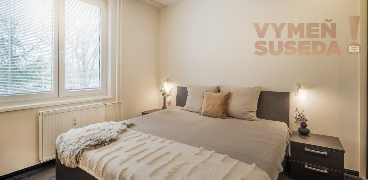 PREDANÉ – Veľkorysý 2 izb. byt s výmerou 3 izbového 67,5m2 Bratislava II. Ružinov, Jesenná ulica