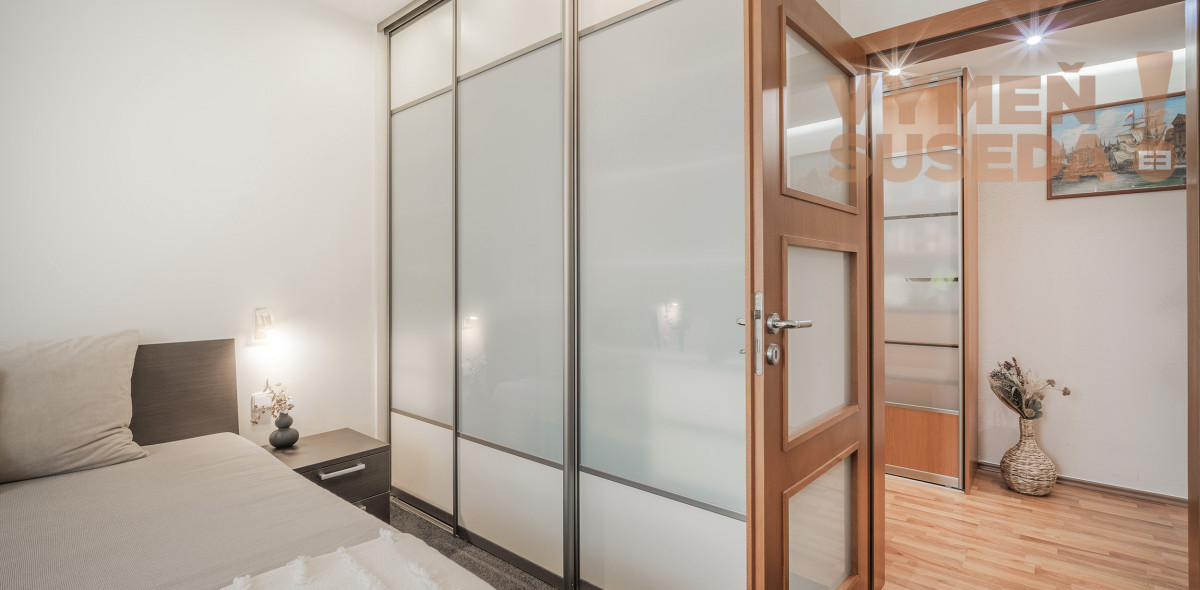 PREDANÉ – Veľkorysý 2 izb. byt s výmerou 3 izbového 67,5m2 Bratislava II. Ružinov, Jesenná ulica