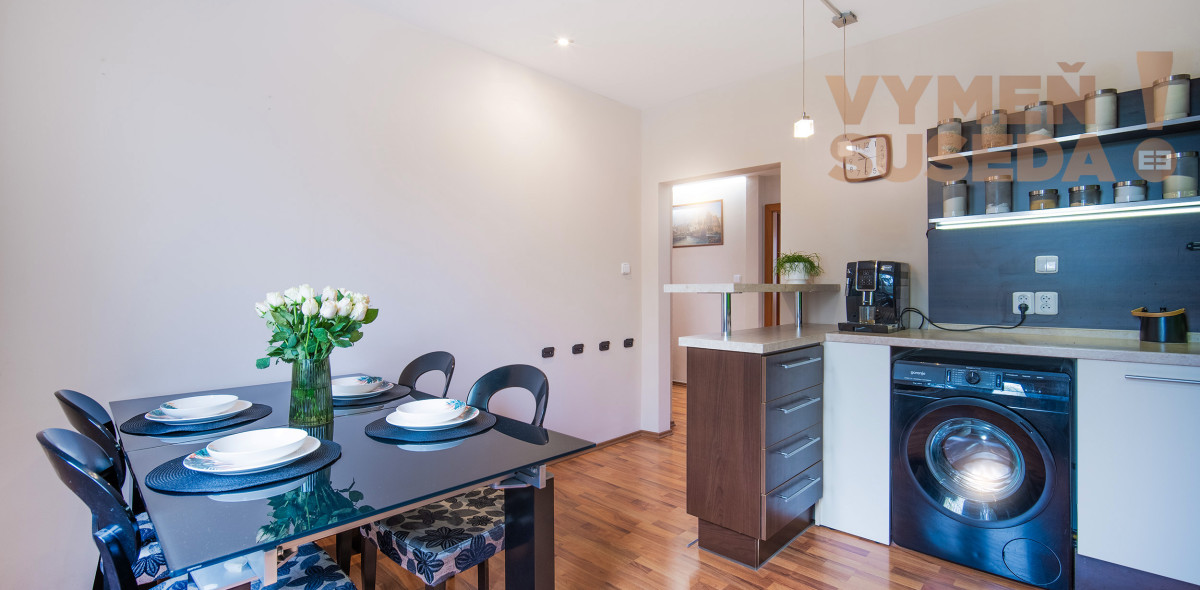 PREDANÉ – Veľkorysý 2 izb. byt s výmerou 3 izbového 67,5m2 Bratislava II. Ružinov, Jesenná ulica