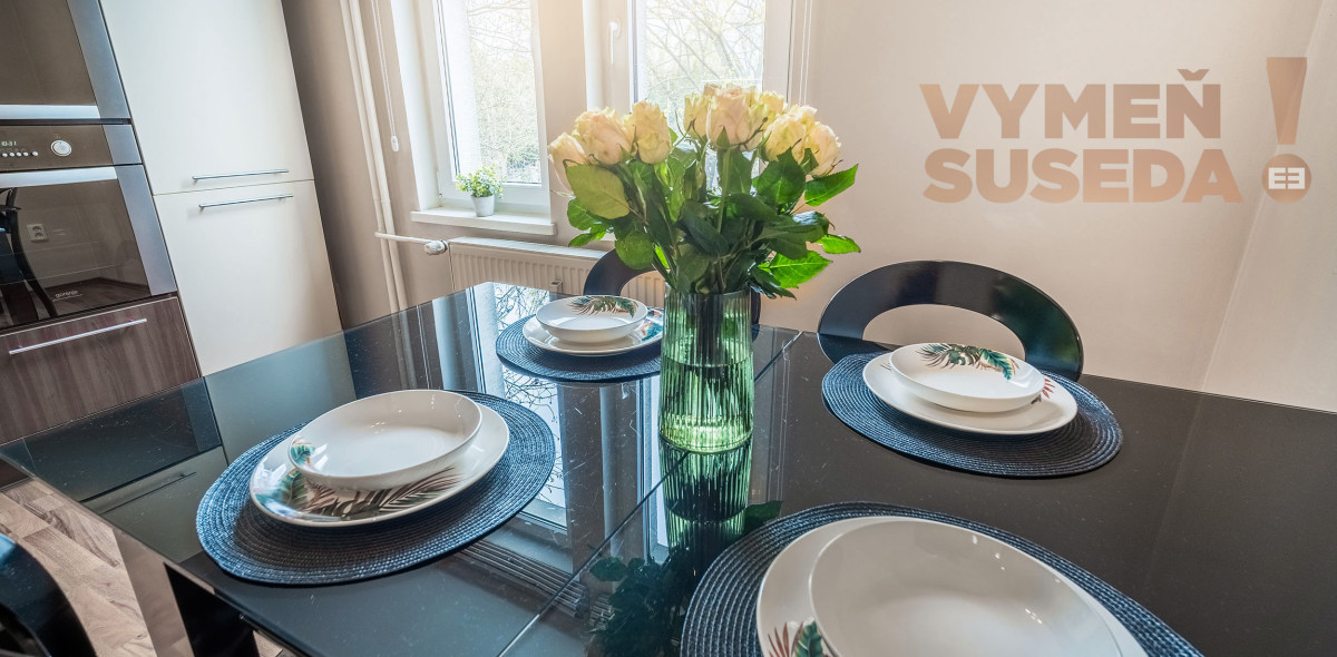 PREDANÉ – Veľkorysý 2 izb. byt s výmerou 3 izbového 67,5m2 Bratislava II. Ružinov, Jesenná ulica