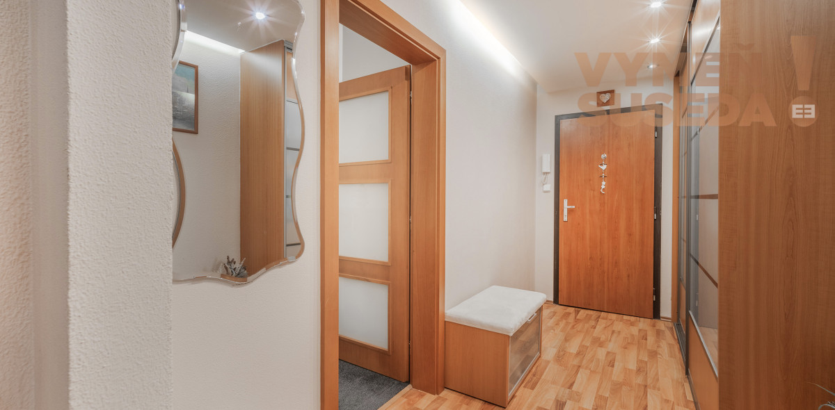 PREDANÉ – Veľkorysý 2 izb. byt s výmerou 3 izbového 67,5m2 Bratislava II. Ružinov, Jesenná ulica