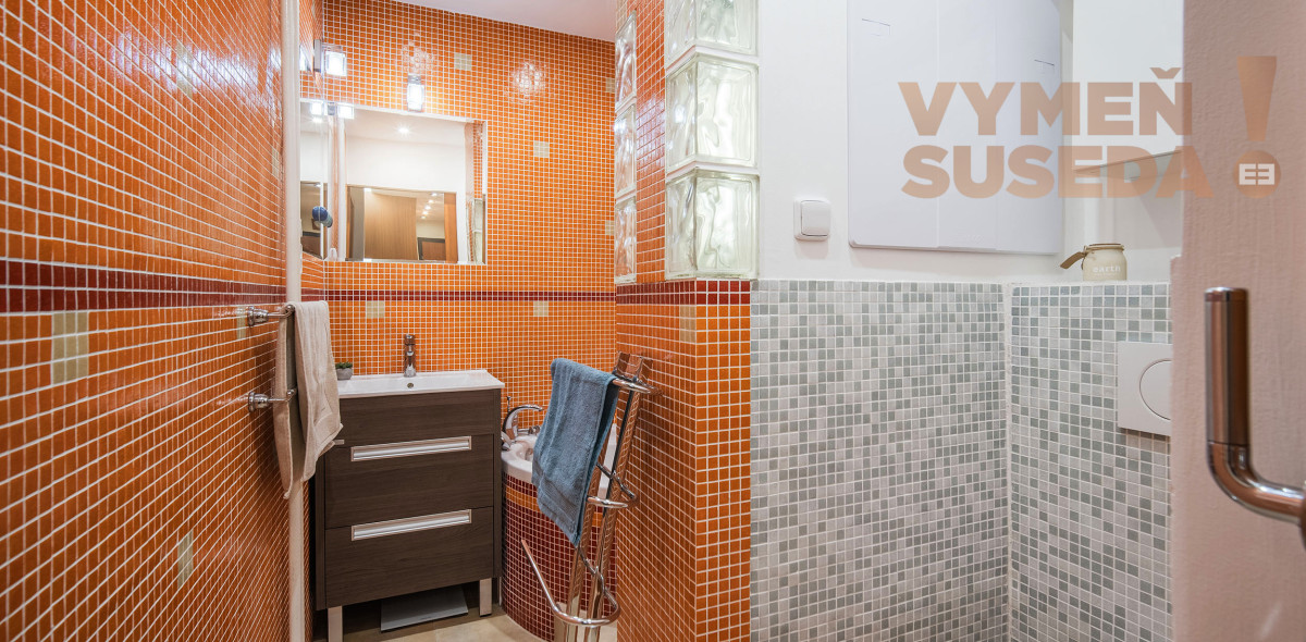 PREDANÉ – Veľkorysý 2 izb. byt s výmerou 3 izbového 67,5m2 Bratislava II. Ružinov, Jesenná ulica