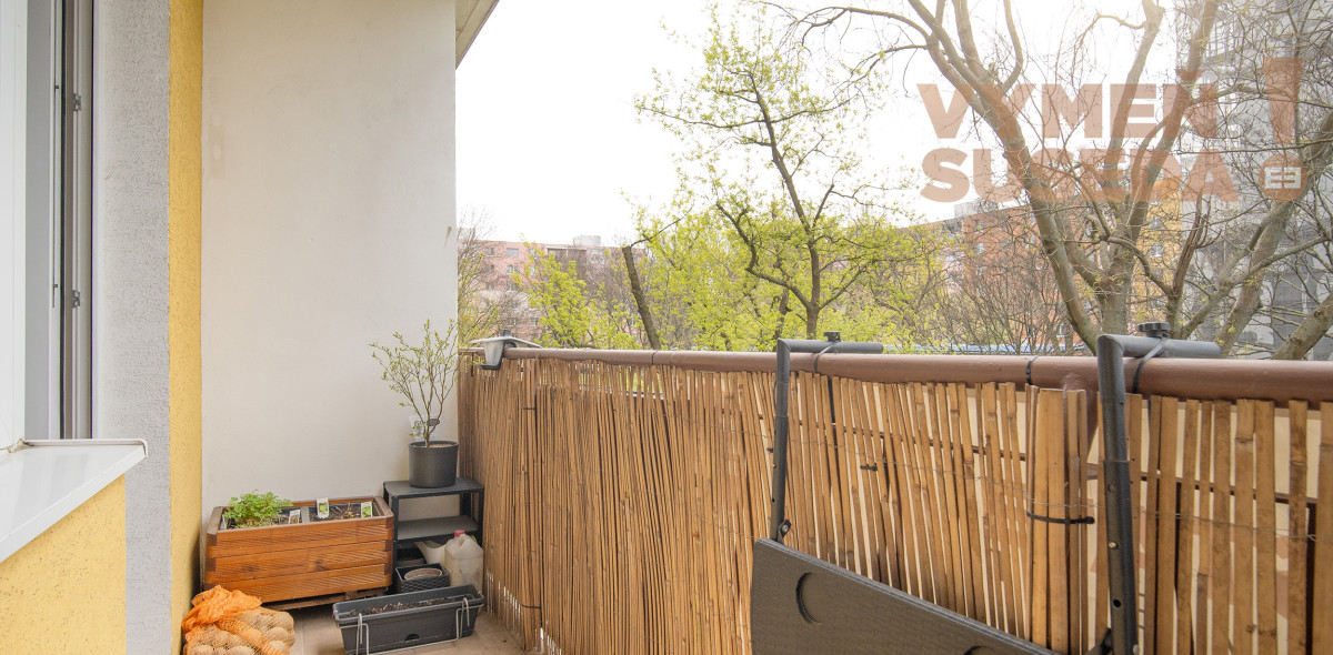 PREDANÉ – Veľkorysý 2 izb. byt s výmerou 3 izbového 67,5m2 Bratislava II. Ružinov, Jesenná ulica