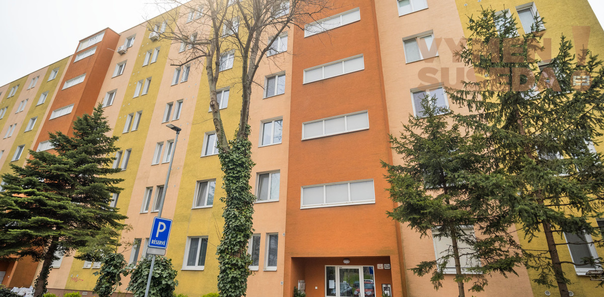 PREDANÉ – Veľkorysý 2 izb. byt s výmerou 3 izbového 67,5m2 Bratislava II. Ružinov, Jesenná ulica