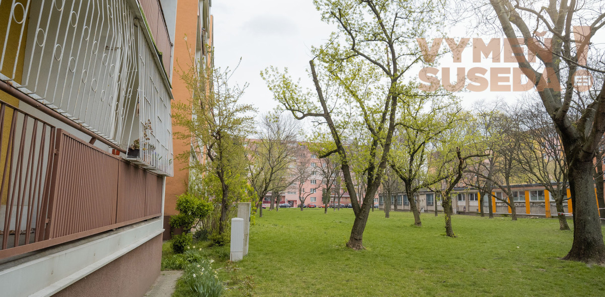 PREDANÉ – Veľkorysý 2 izb. byt s výmerou 3 izbového 67,5m2 Bratislava II. Ružinov, Jesenná ulica