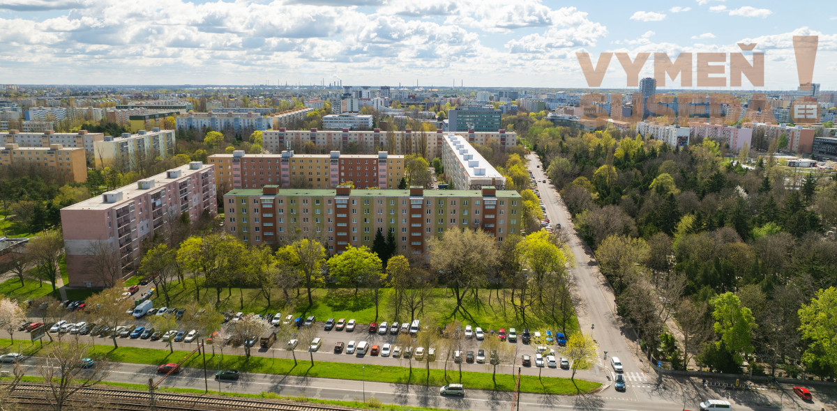 PREDANÉ – Veľkorysý 2 izb. byt s výmerou 3 izbového 67,5m2 Bratislava II. Ružinov, Jesenná ulica