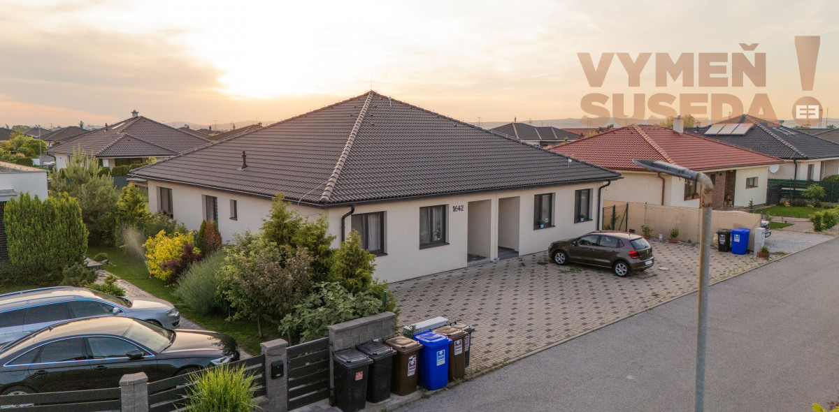 PREDANÉ – 4 izb. rodinný dom 97m2 na 3 á pozemku len 10km od Bratislavy v Miloslavove, Muškátová ul.