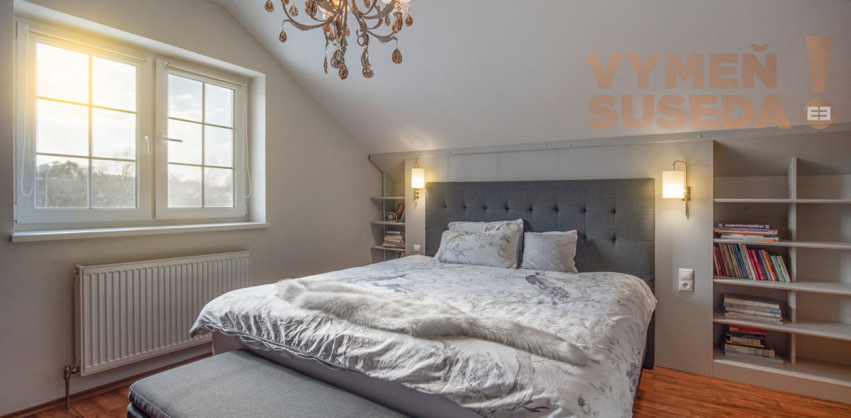 PRENAJATÉ - Jedinečný priestranny 5 izb. rodinný dom s príjemnou záhradou, Devínska Nová Ves