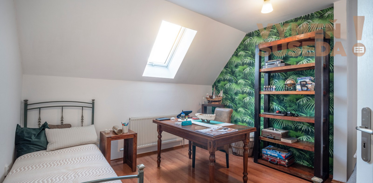 PRENAJATÉ - Jedinečný priestranny 5 izb. rodinný dom s príjemnou záhradou, Devínska Nová Ves