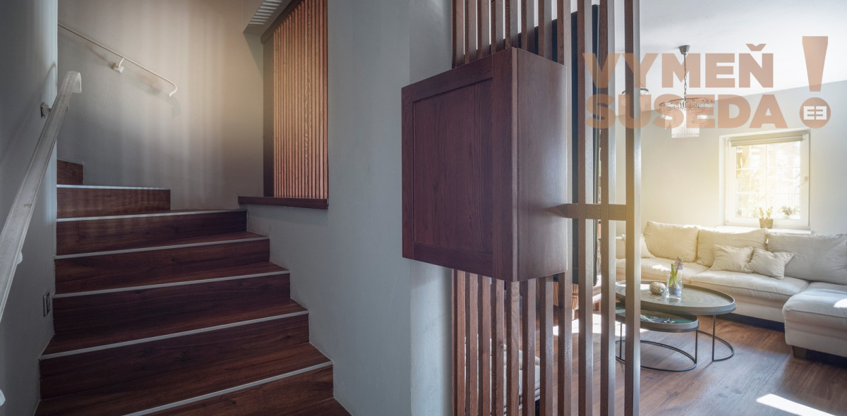 PRENAJATÉ - Jedinečný priestranny 5 izb. rodinný dom s príjemnou záhradou, Devínska Nová Ves