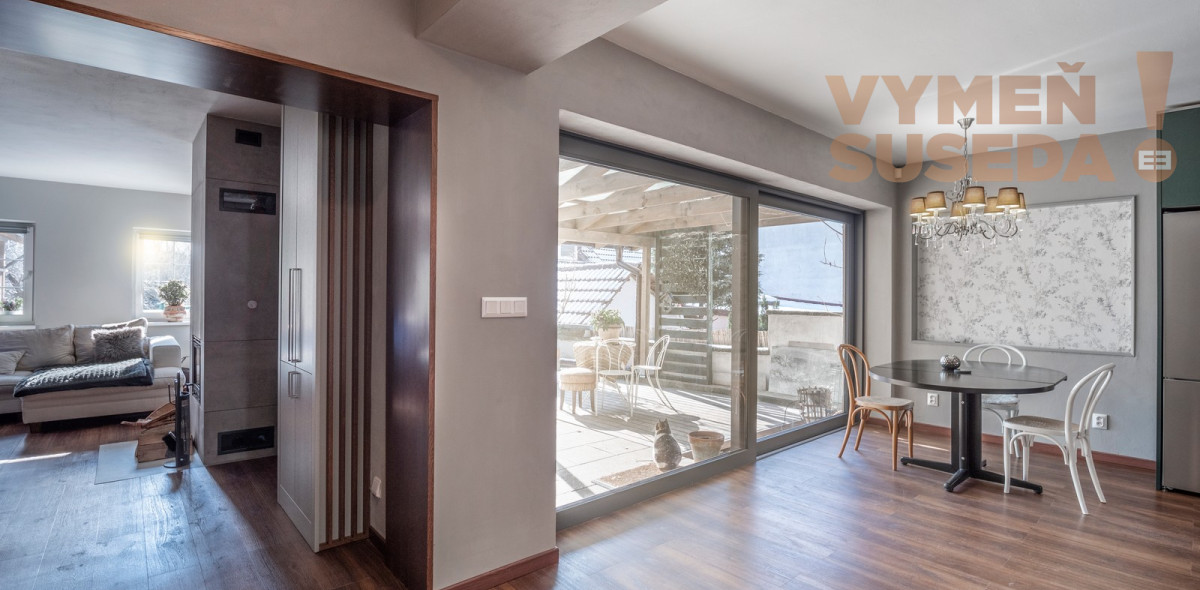 PRENAJATÉ - Jedinečný priestranny 5 izb. rodinný dom s príjemnou záhradou, Devínska Nová Ves