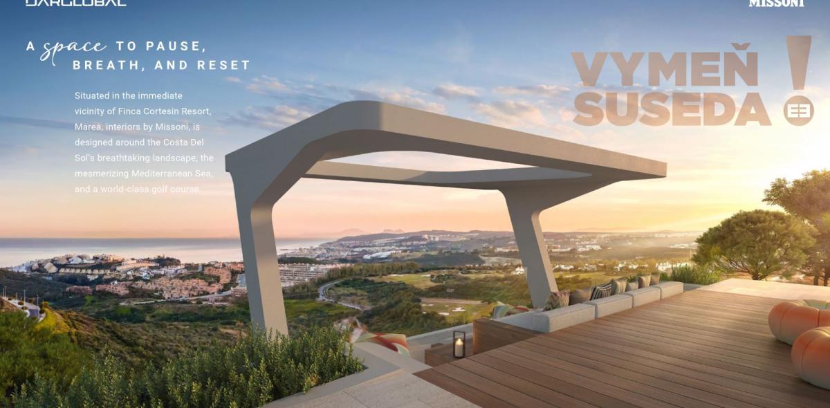 ESTATE INVEST - Výnimočný luxusný 4 izbový apartmán s jedinečným výhľadom na more v privátnom rezorte MAREA Španielsko