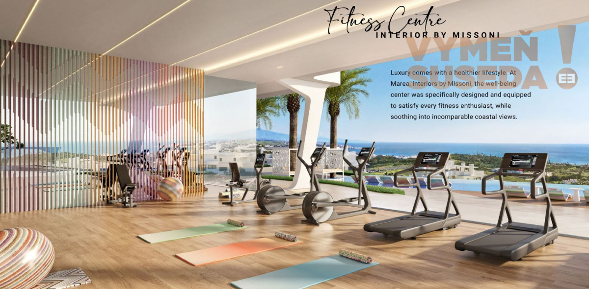 ESTATE INVEST - Výnimočný luxusný 4 izbový apartmán s jedinečným výhľadom na more v privátnom rezorte MAREA Španielsko