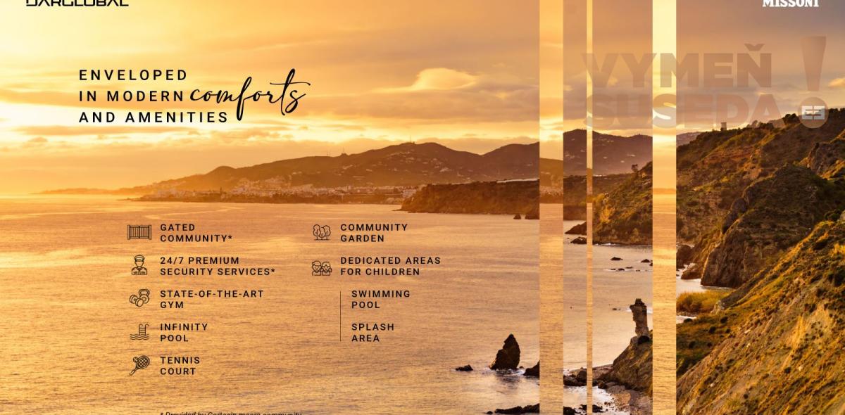 ESTATE INVEST - Výnimočný luxusný 4 izbový apartmán s jedinečným výhľadom na more v privátnom rezorte MAREA Španielsko