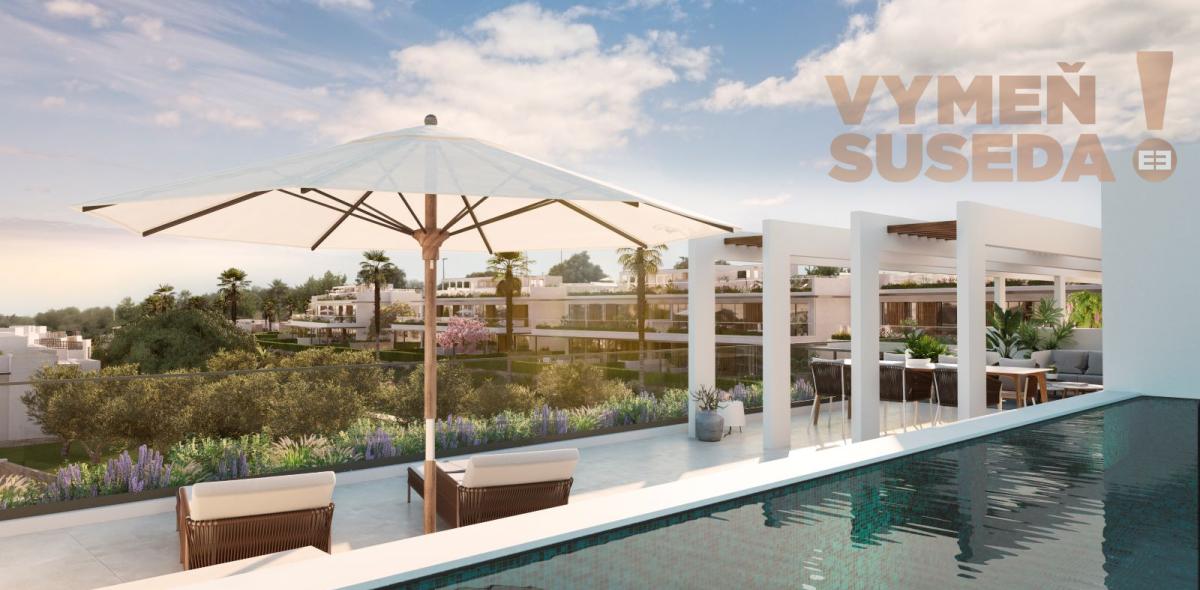 ESTATE INVEST - Výnimočné luxusné 5 izbové apartmány v lukratívnom projekte SANTA CLARA HOMES Španielsko