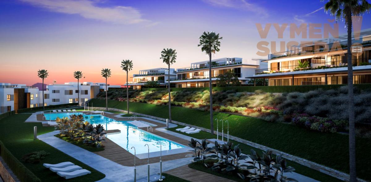 ESTATE INVEST - Výnimočné luxusné 5 izbové apartmány v lukratívnom projekte SANTA CLARA HOMES Španielsko