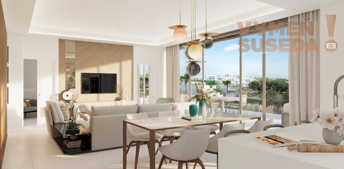 ESTATE INVEST - Výnimočné luxusné 5 izbové apartmány v lukratívnom projekte SANTA CLARA HOMES Španielsko