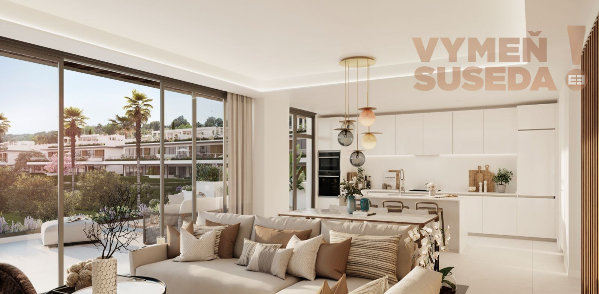 ESTATE INVEST - Výnimočné luxusné 4 izbové apartmány v lukratívnom projekte SANTA CLARA HOMES Španielsko