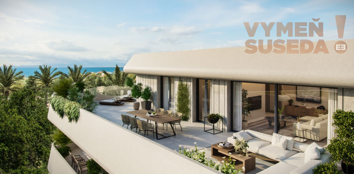 ESTATE INVEST - Výnimočný luxusný 5 izbový apartmán v lukratívnom projekte SALVIA Španielsko