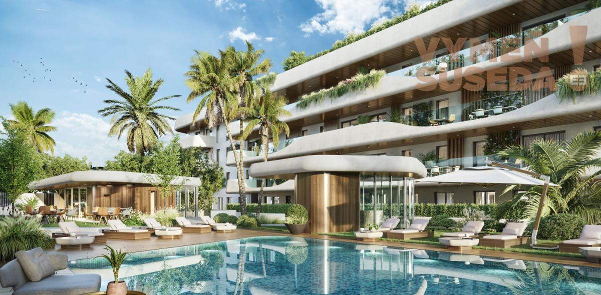 ESTATE INVEST - Výnimočný luxusný 4 izbový apartmán v lukratívnom projekte SALVIA Španielsko