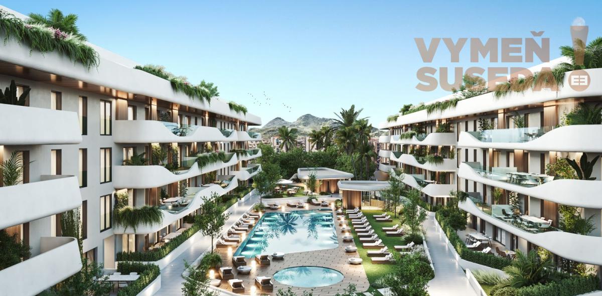 ESTATE INVEST - Výnimočný luxusný 4 izbový apartmán v lukratívnom projekte SALVIA Španielsko