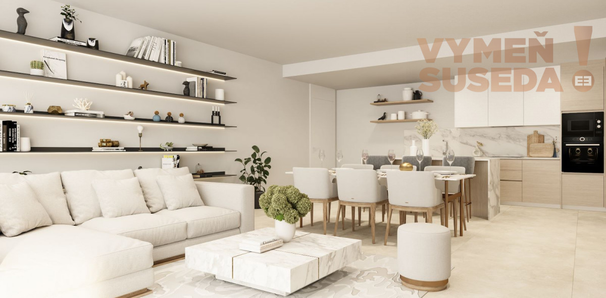 ESTATE INVEST - Výnimočný luxusný 4 izbový apartmán v lukratívnom privátnom projekte TIARA Španielsko