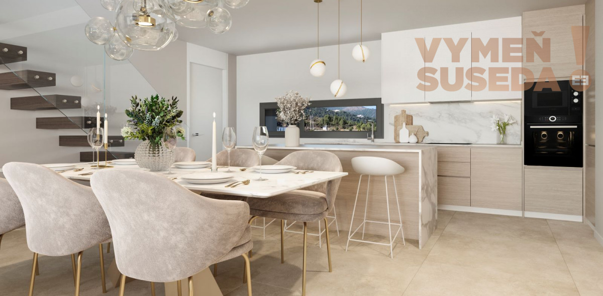 ESTATE INVEST - Výnimočný luxusný 4 izbový apartmán v lukratívnom privátnom projekte TIARA Španielsko