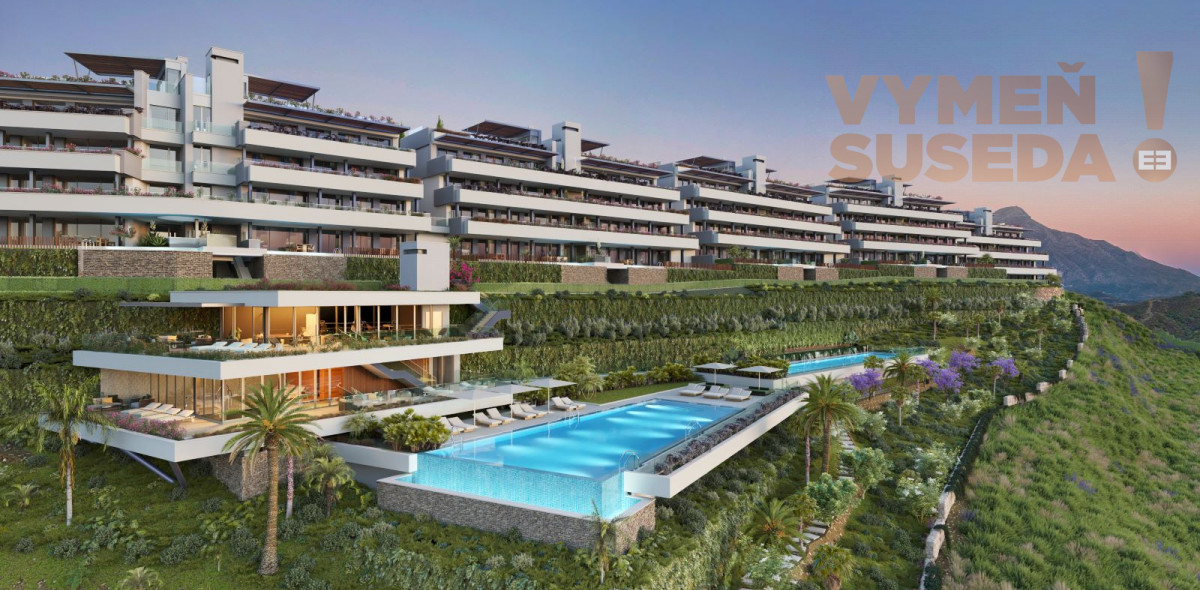 ESTATE INVEST - Výnimočný luxusný 4 izbový apartmán v lukratívnom privátnom projekte TIARA Španielsko