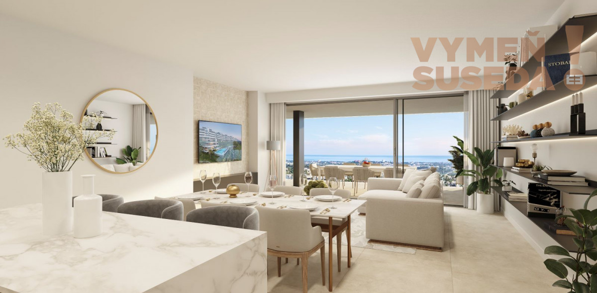 ESTATE INVEST - Výnimočný luxusný 4 izbový apartmán v lukratívnom privátnom projekte TIARA Španielsko