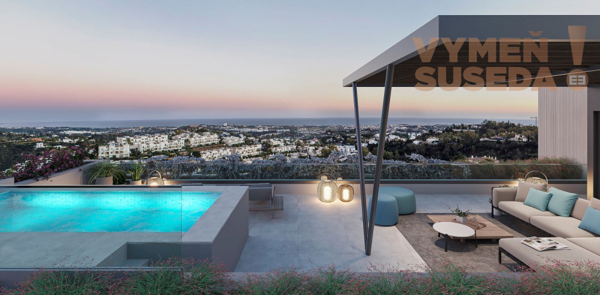 ESTATE INVEST - Výnimočný luxusný 4 izbový apartmán v lukratívnom privátnom projekte TIARA Španielsko